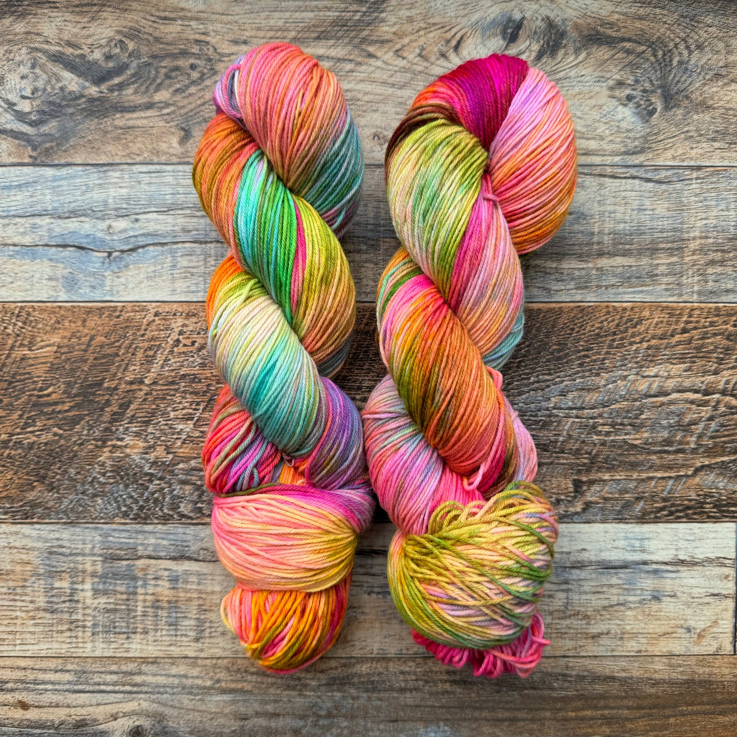 Glow Getter - Merino Sock Sparkle