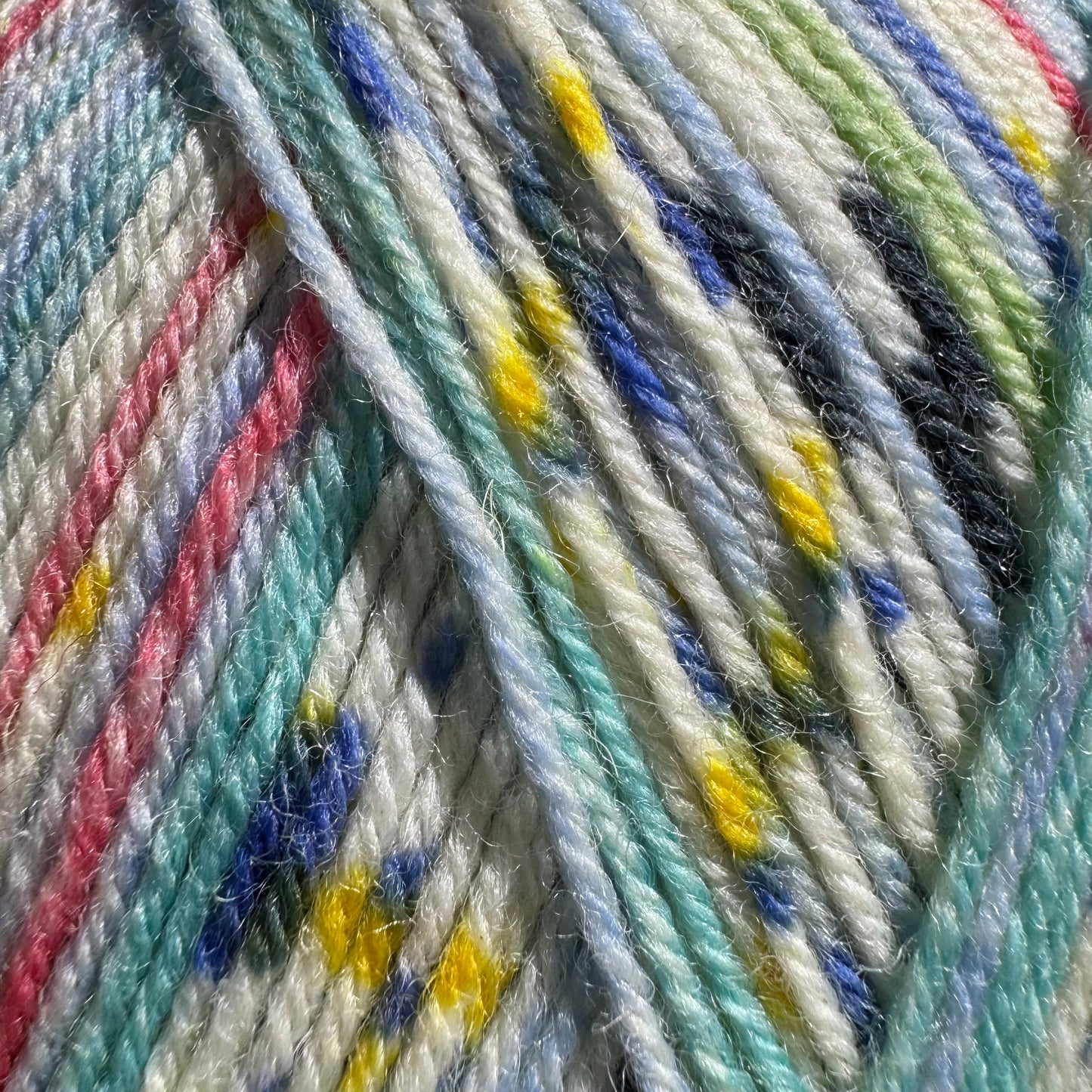 Opal Hundertwasser 4ply Sock Yarn - Bus Window 100g