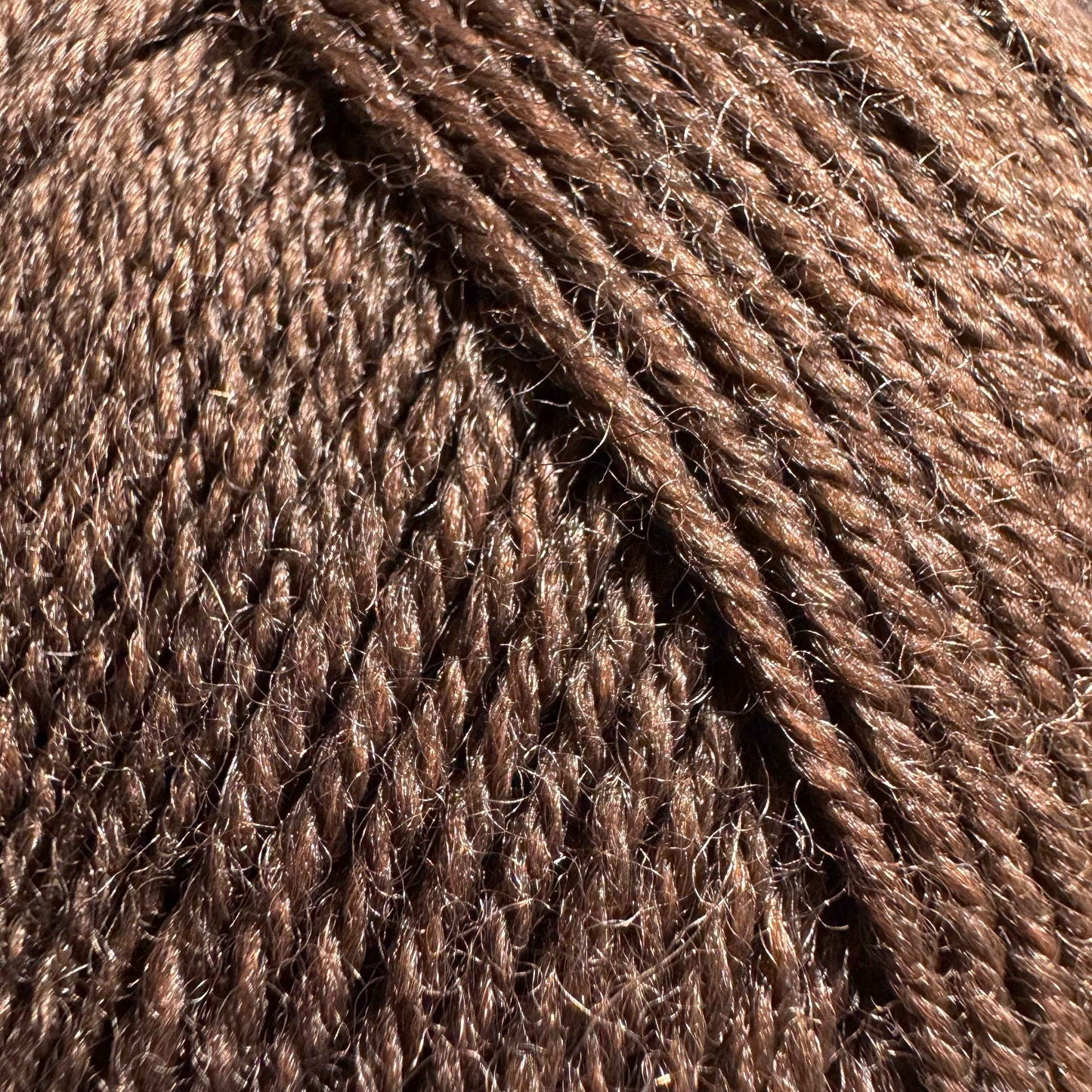 Opal UNI 4-Ply - Dark Brown 100g
