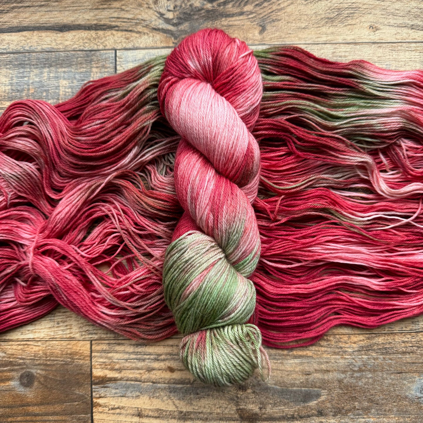 Poppy Fields - Merino 4Ply