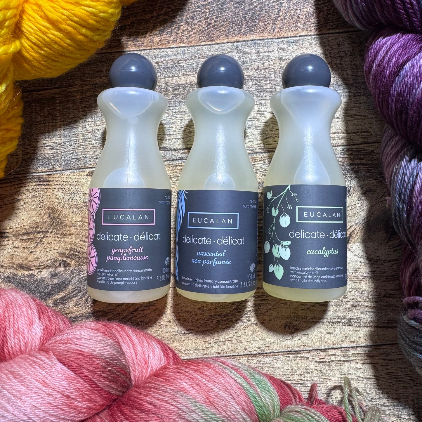 Eucalan - No Rinse Delicate Wash - Unscented 100ml