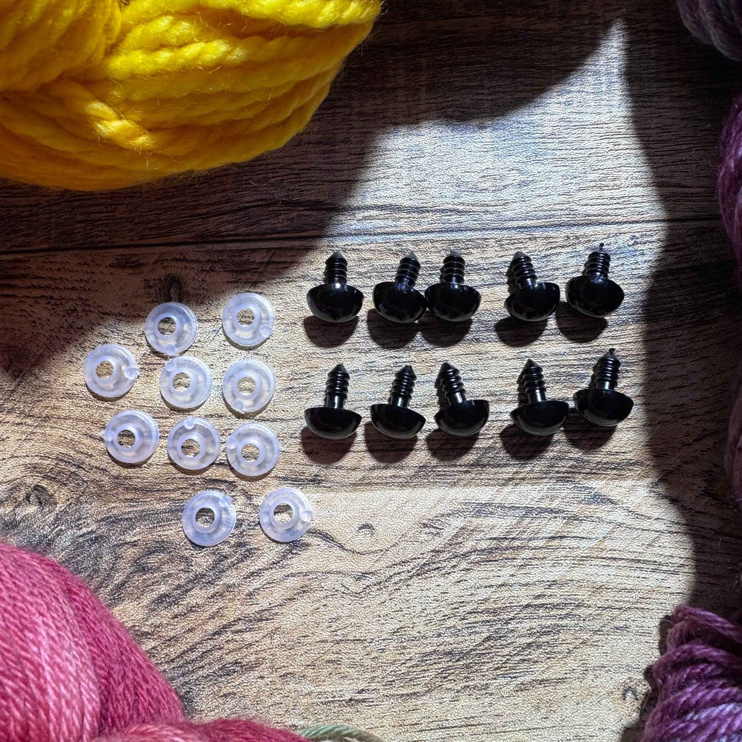 Safety Eyes 12mm - Pack of 10