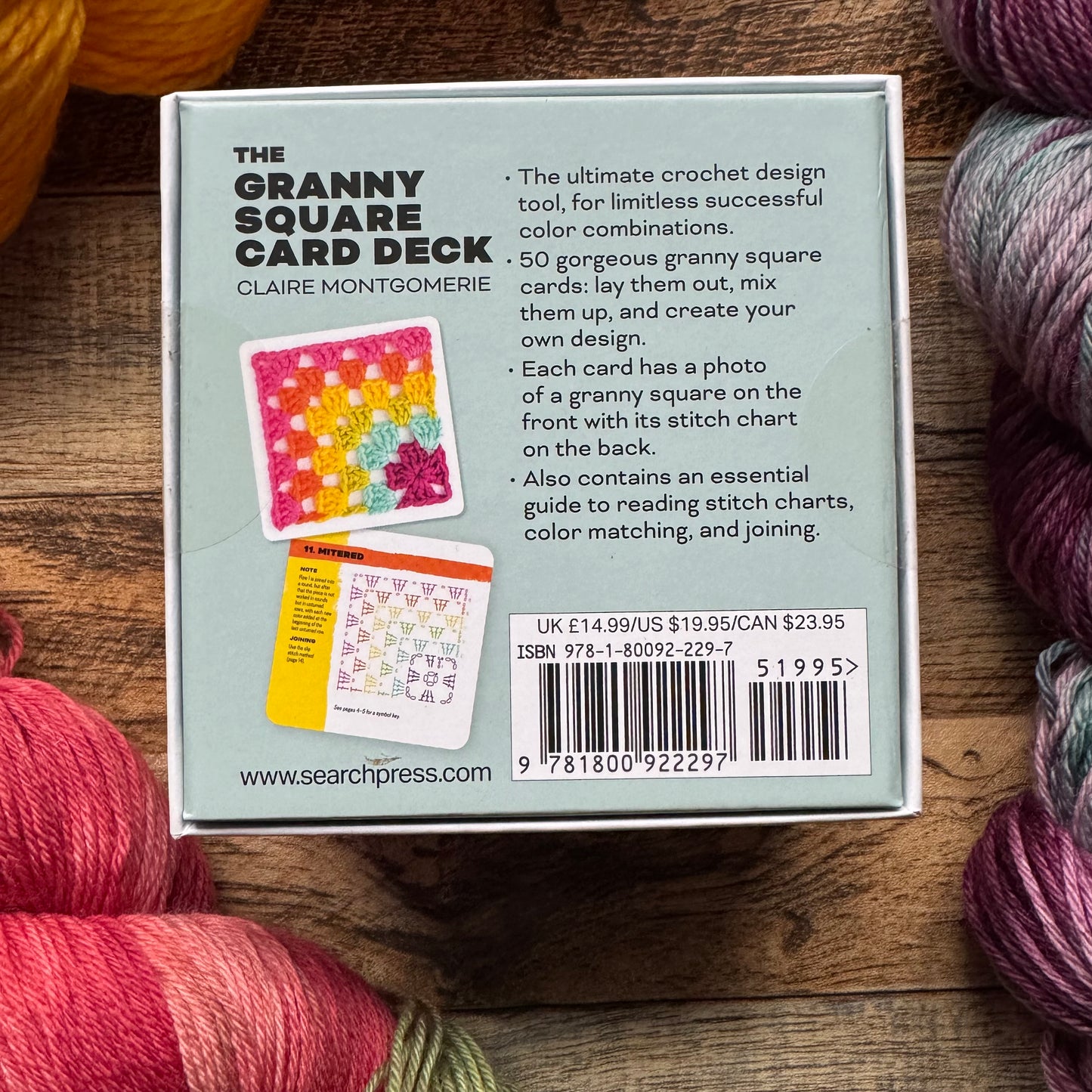 The Granny Square Card Deck™
