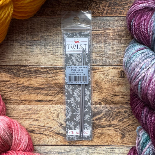 Chiaogoo TWIST Lace Interchangeable Tips 5" (13cm)