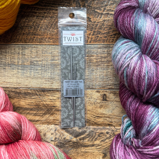 Chiaogoo TWIST Lace Interchangeable Tips 4" (10cm)