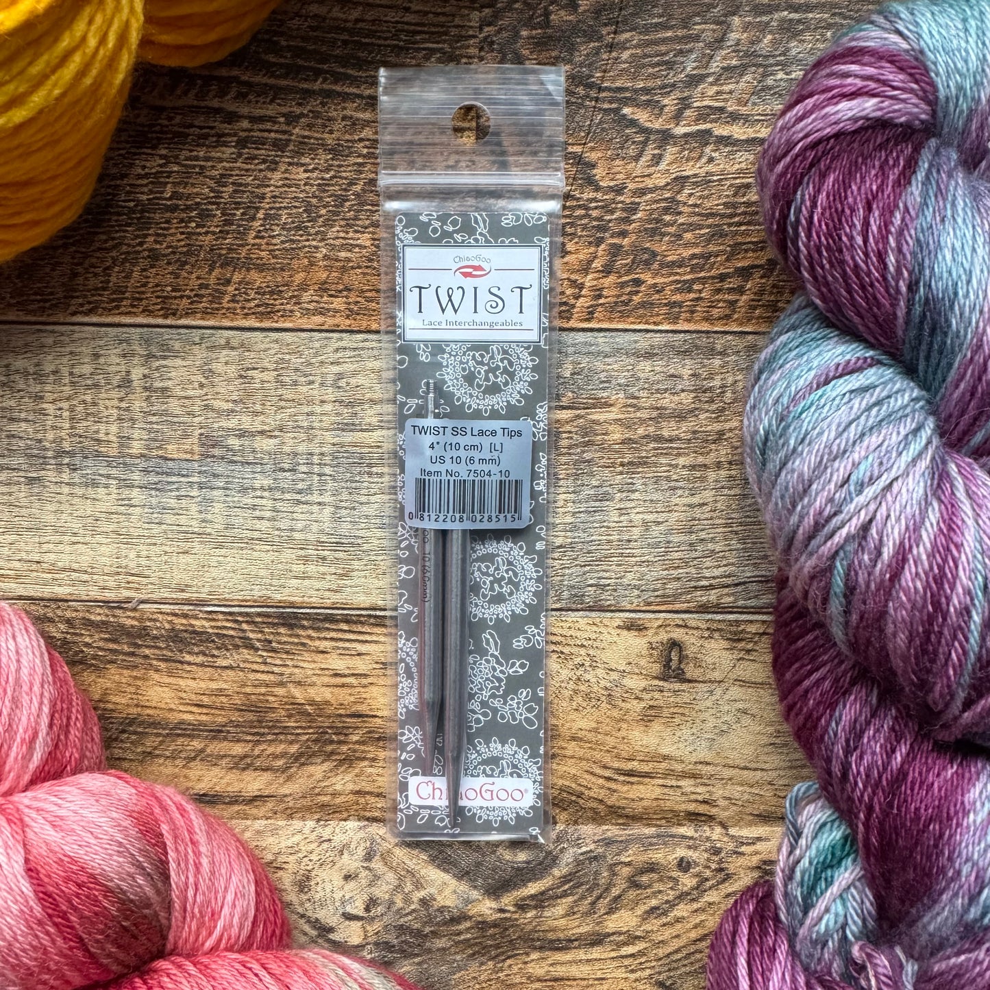 Chiaogoo TWIST Lace Interchangeable Tips 4" (10cm)