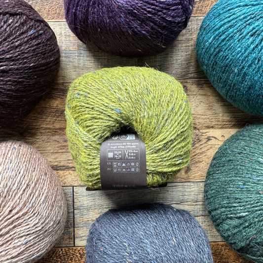 Rowan Felted Tweed DK - Avocado 50g