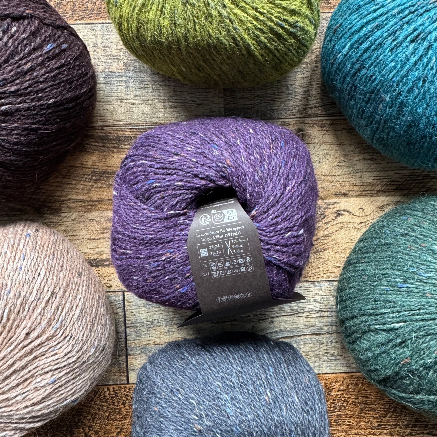 Rowan Felted Tweed DK - Bilberry 50g