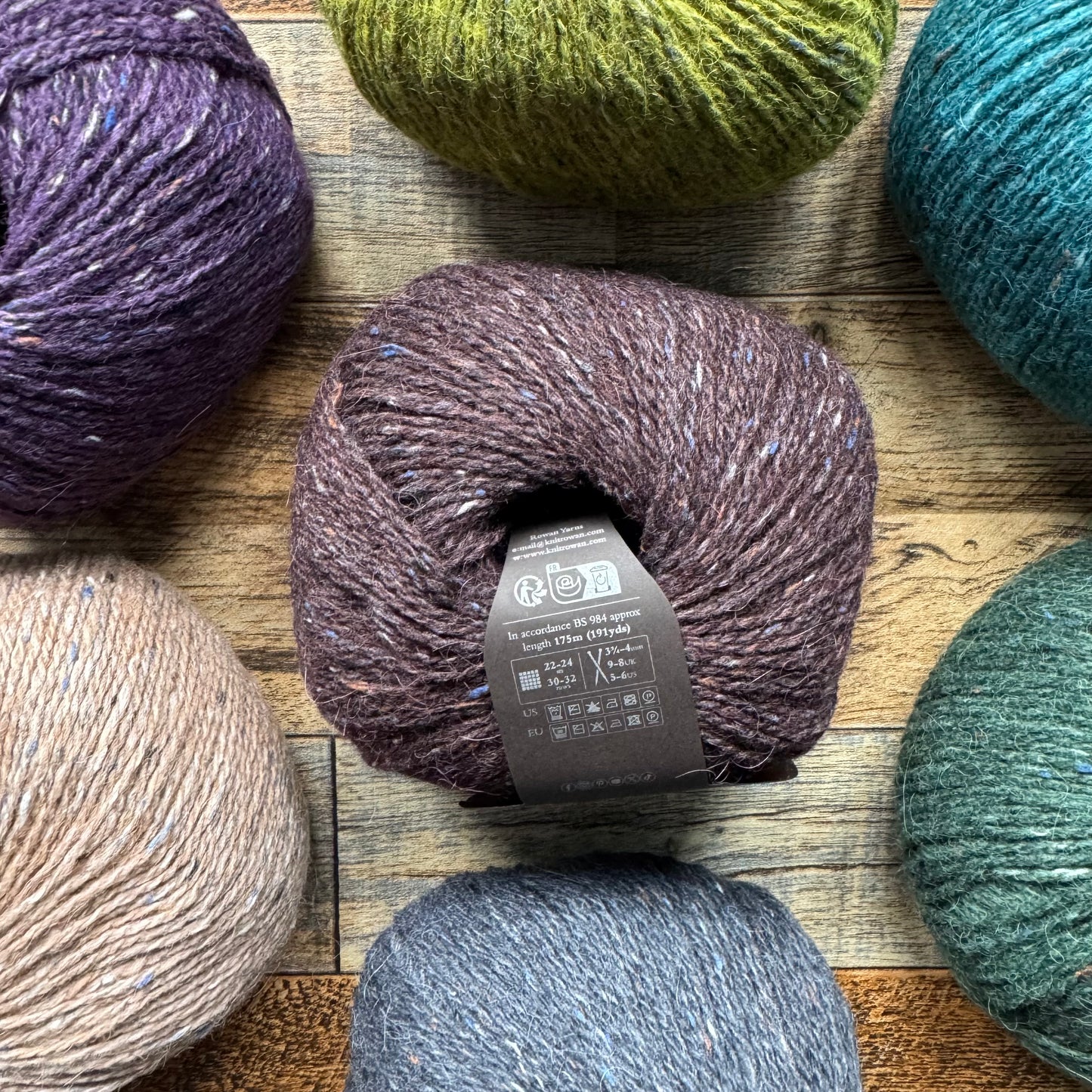 Rowan Felted Tweed DK - Treacle 50g