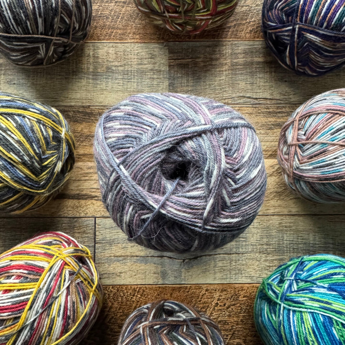 West Yorkshire Spinners Signature 4 Ply - Wood Pigeon 100g