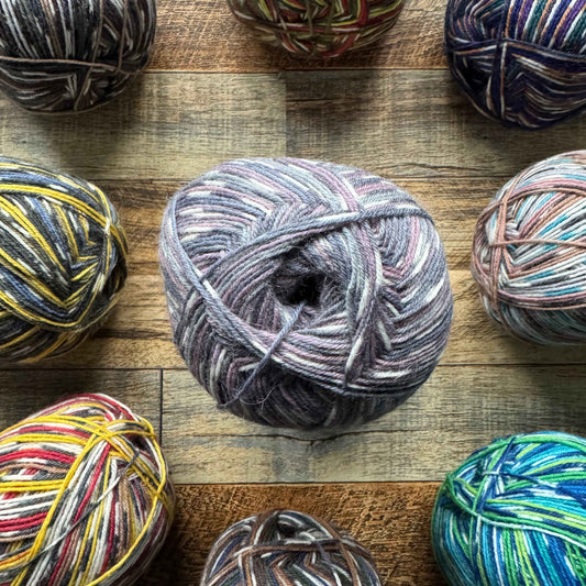 West Yorkshire Spinners Signature 4 Ply - Wood Pigeon 100g