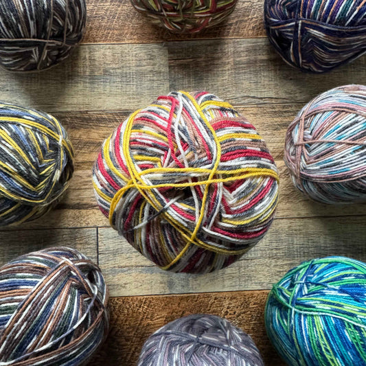 West Yorkshire Spinners Signature 4 Ply - Goldfinch 100g