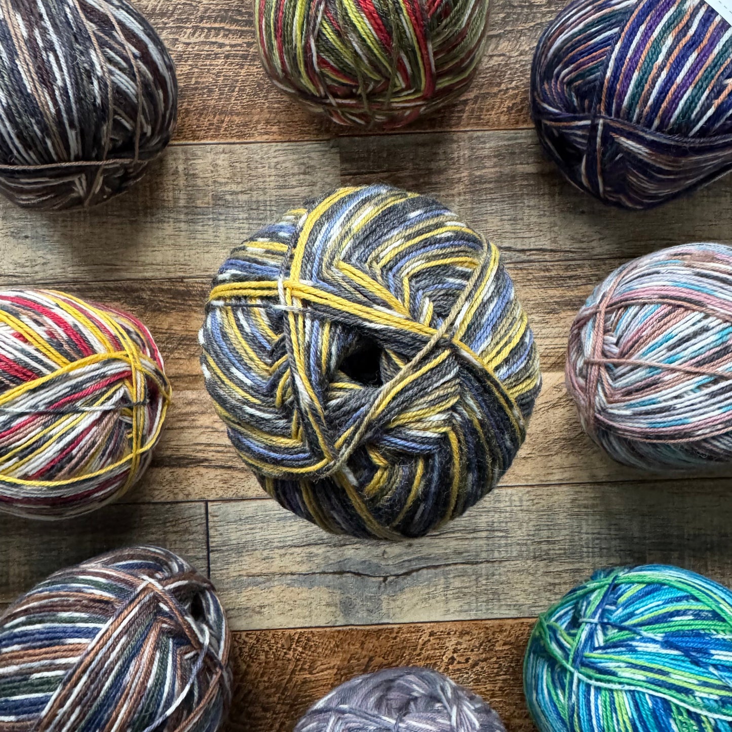 West Yorkshire Spinners Signature 4 Ply - Blue Tit 100g