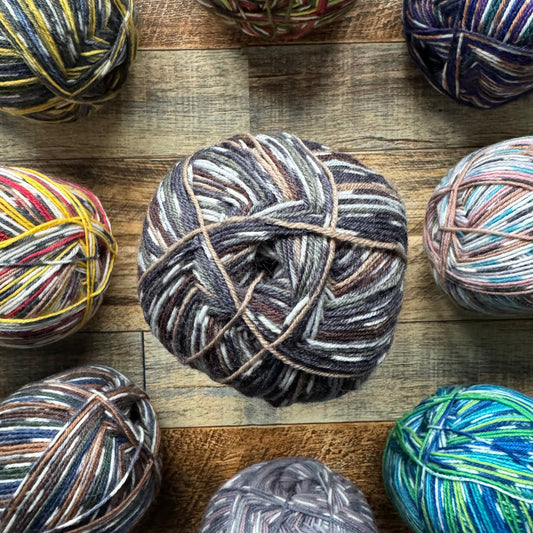 West Yorkshire Spinners Signature 4 Ply - Owl 100g