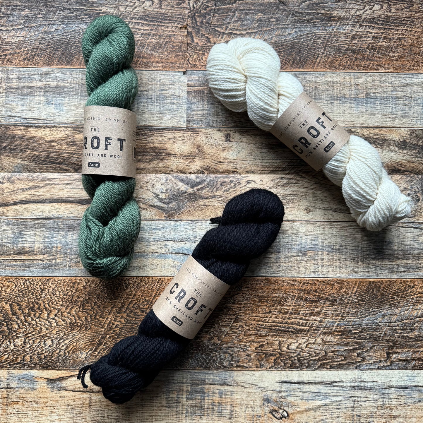 West Yorkshire Spinners The Croft Aran - Fetlar 100g