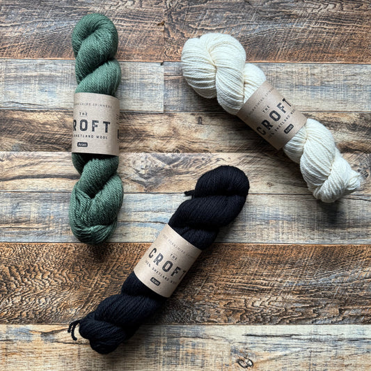 West Yorkshire Spinners The Croft Aran - Fetlar 100g