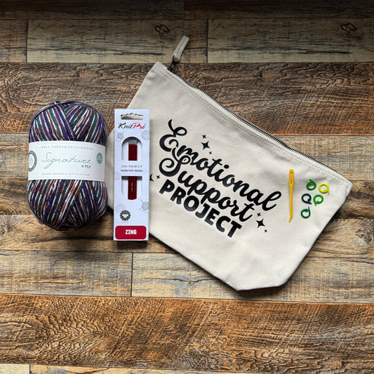 Sock Knitting Kit - WYS Edition
