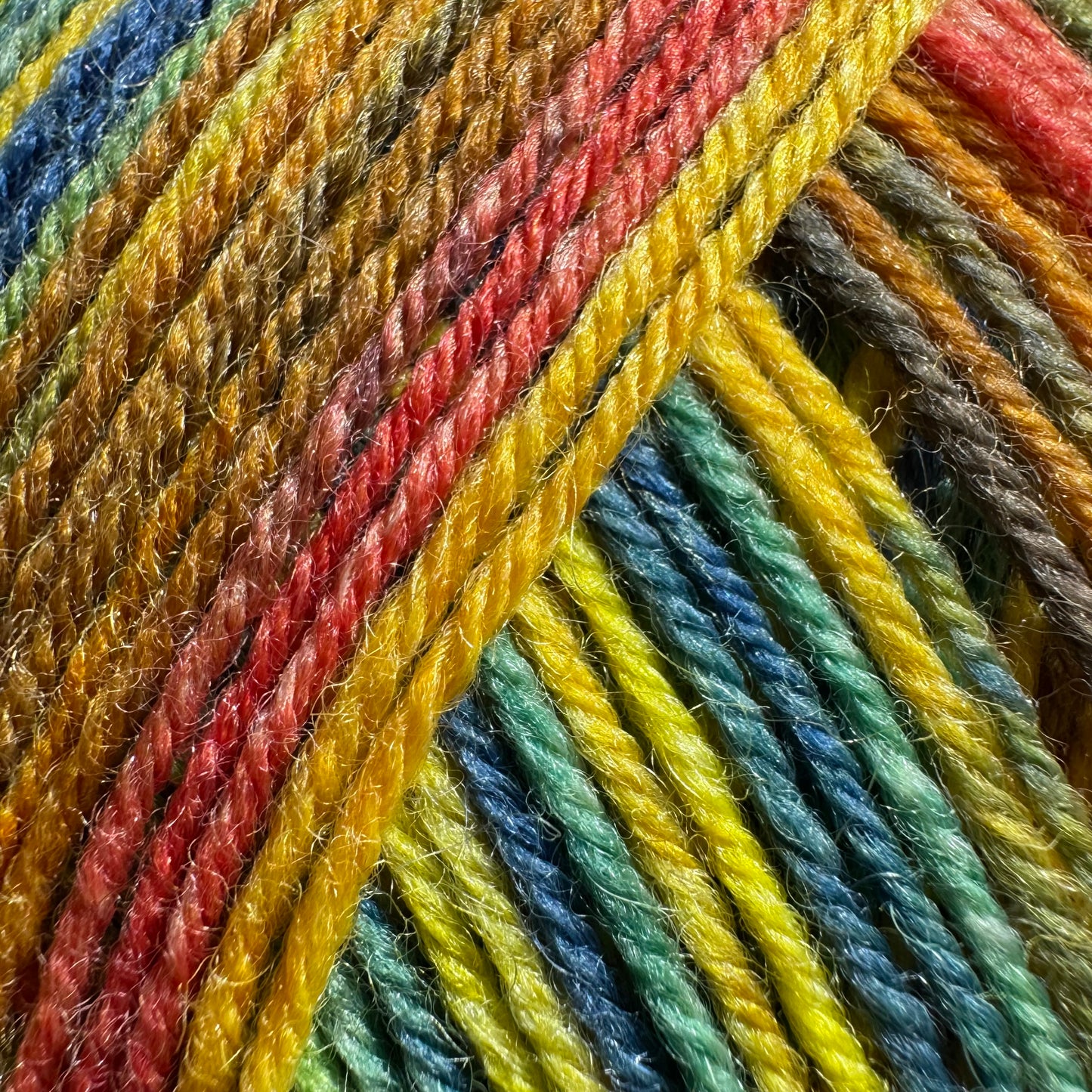 Opal Hundertwasser 4ply Sock Yarn - Kiss in the Rain 100g