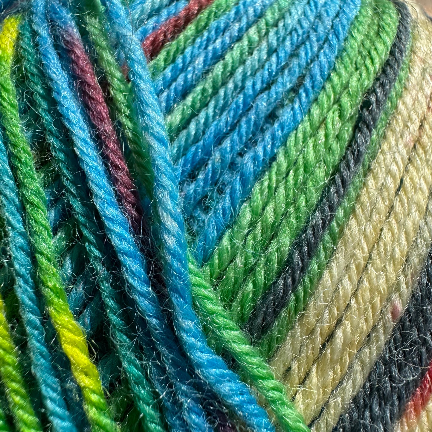 Opal Hundertwasser 4ply Sock Yarn - The Blue Moon 100g
