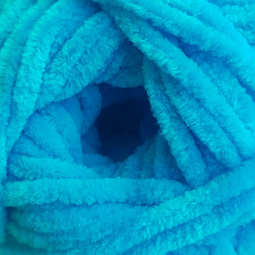Flutterby Chunky - Azure (B49) - 100g