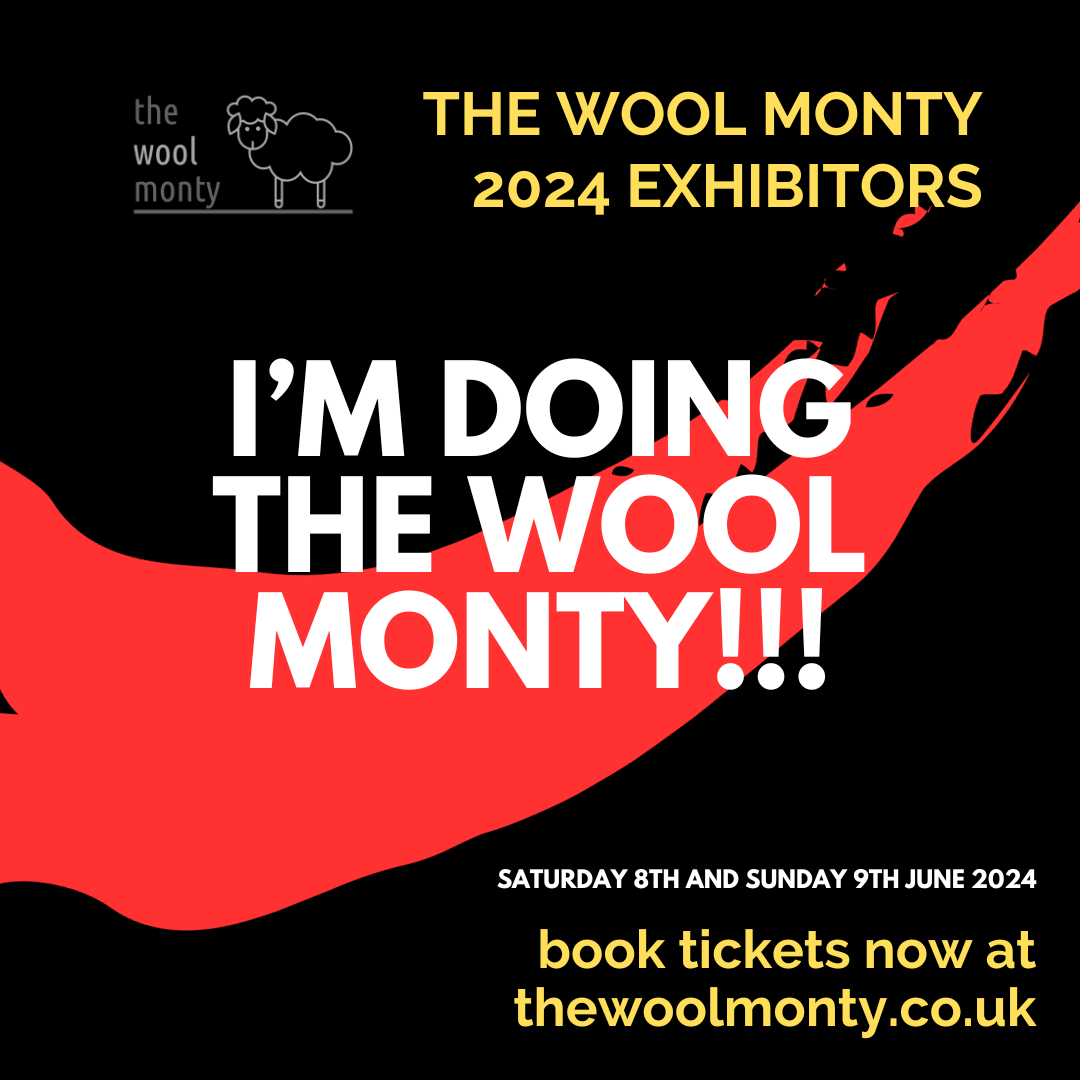 I'm trading at The Wool Monty 2024 this weekend! - Yarnbarf