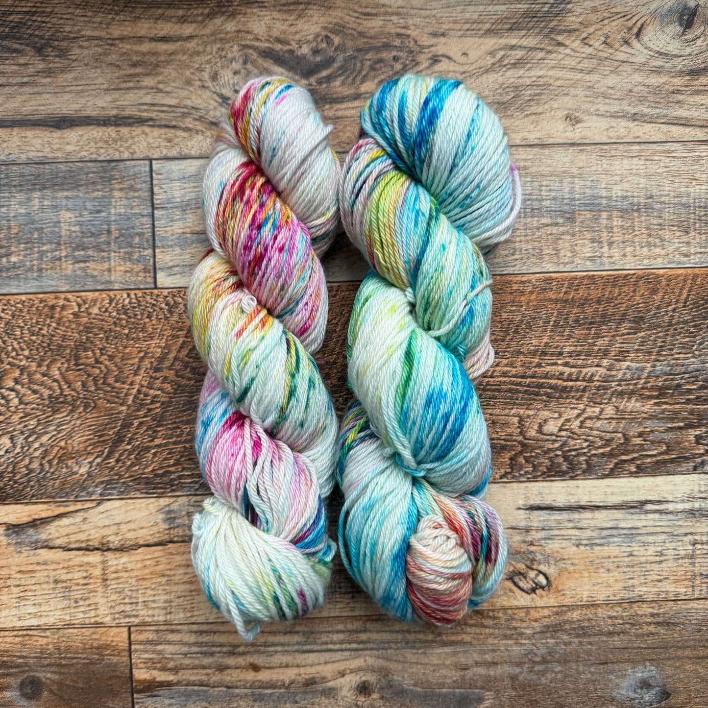 Go With The Flow - Merino DK