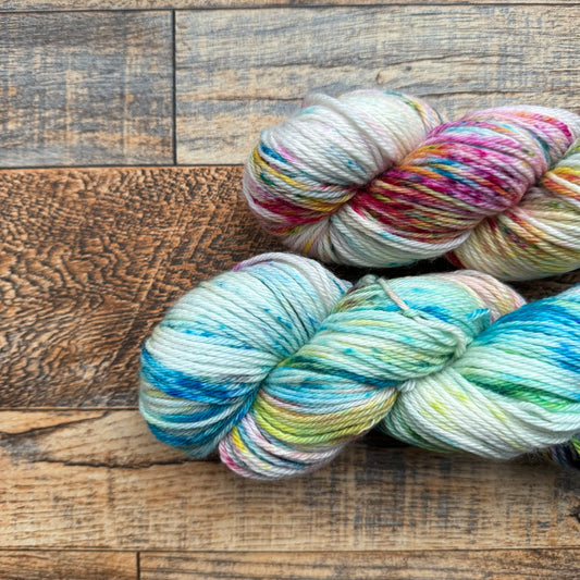 Go With The Flow - Merino DK