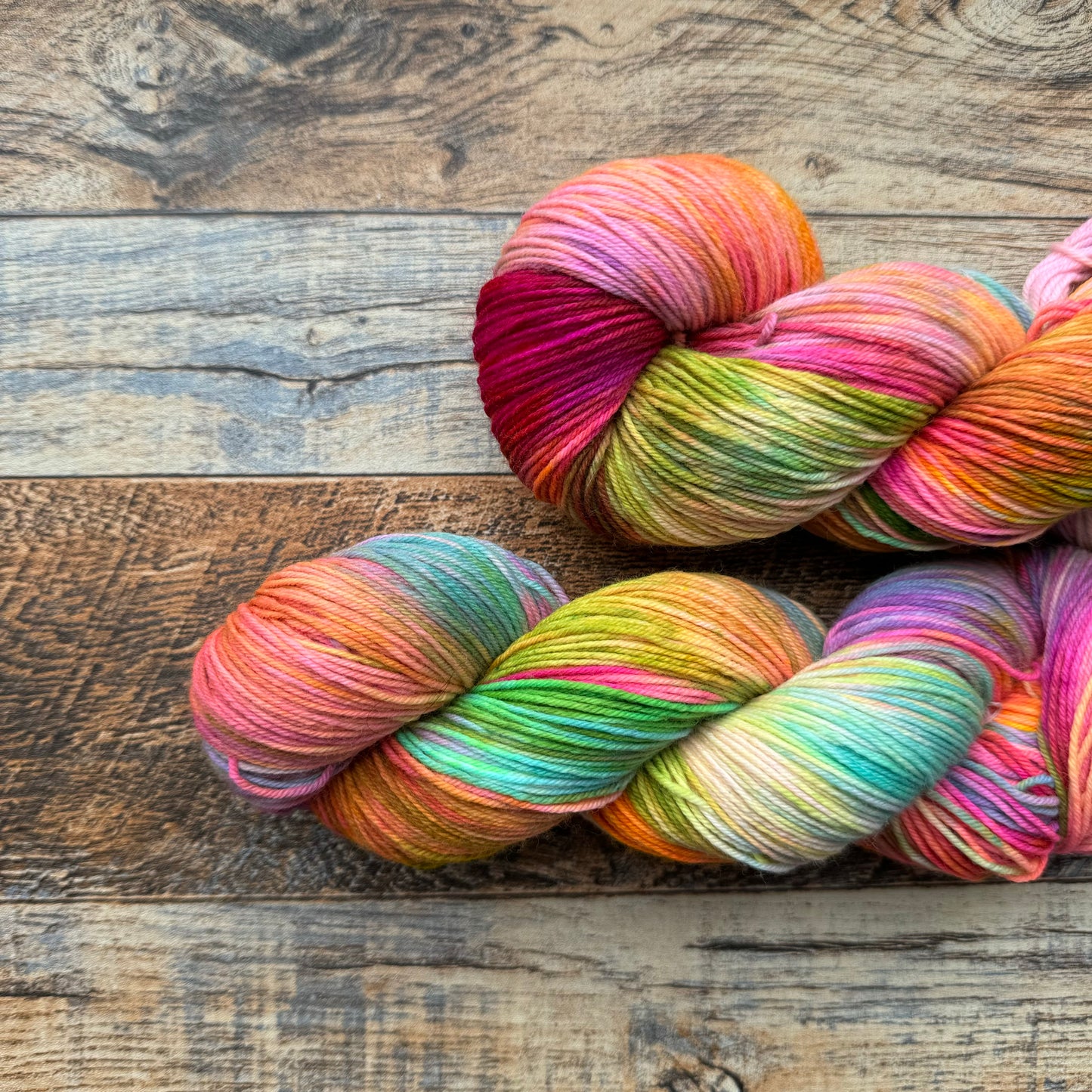 Glow Getter - Merino Sock