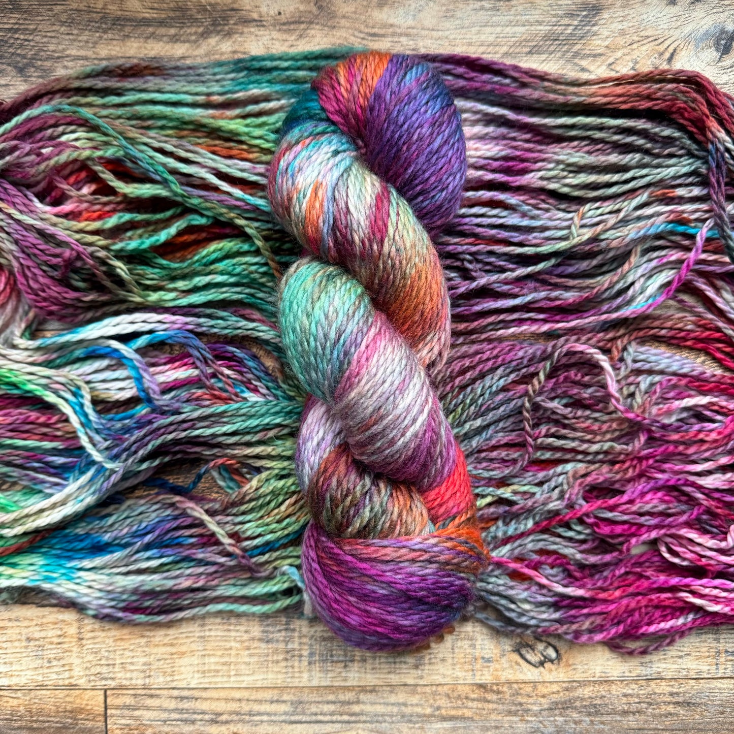 Kaleidoscope - Merino Aran