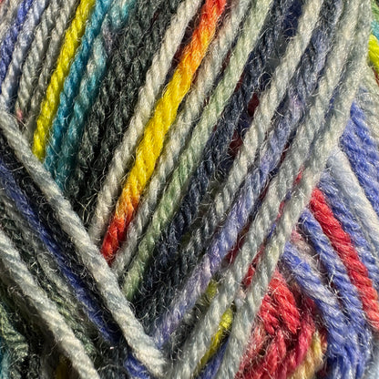 Opal Hundertwasser 4ply Sock Yarn - Blue Blues 100g