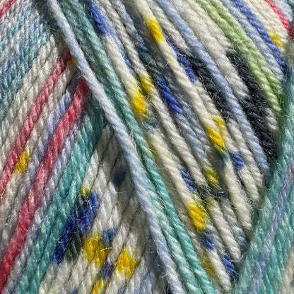 Opal Hundertwasser 4ply Sock Yarn - Bus Window 100g
