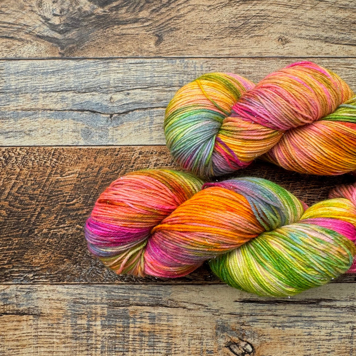 Glow Getter - Merino Sock Sparkle