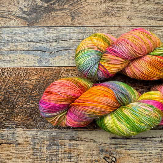 Glow Getter - Merino Sock Sparkle