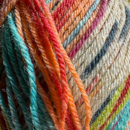 Opal Viridian Schafpate 4ply Sock Yarn - Clematis 100g