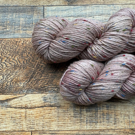 Mocha - Tweed DK