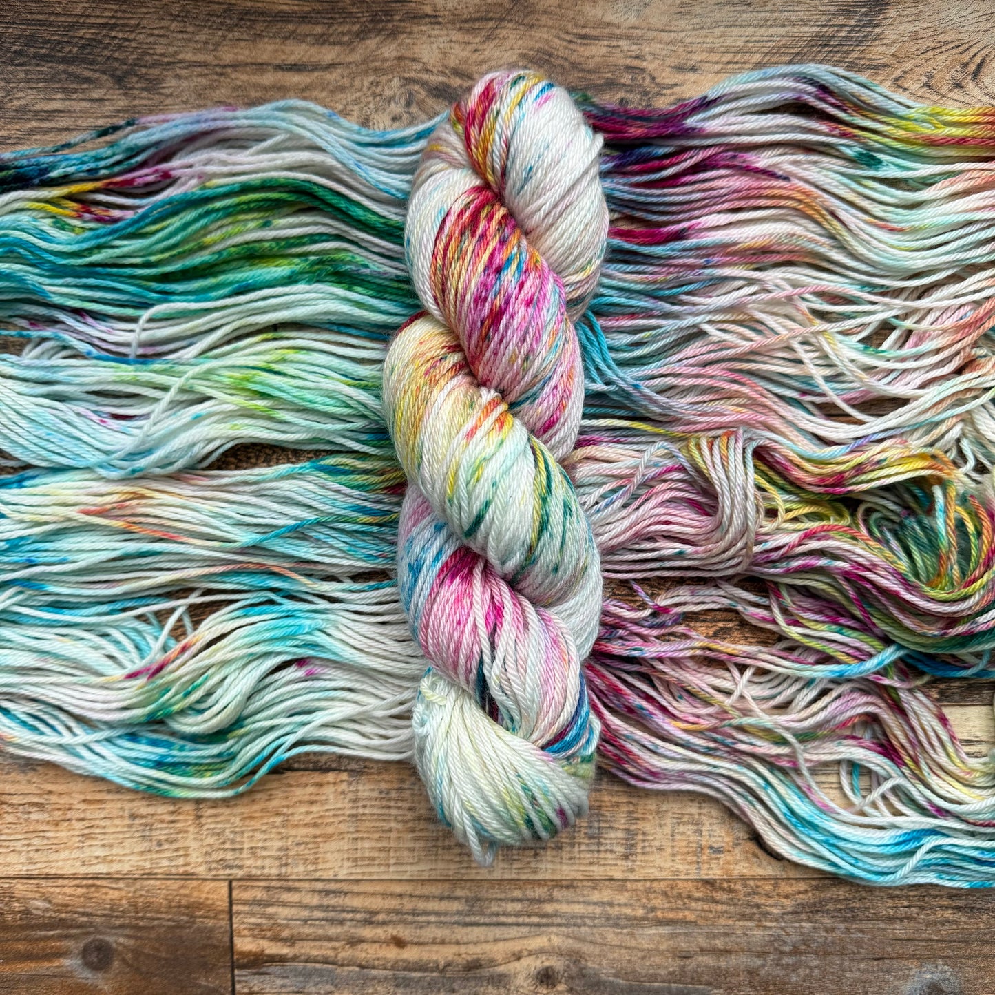 Go With The Flow - Merino DK