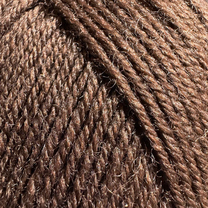 Opal UNI 4-Ply - Dark Brown 100g