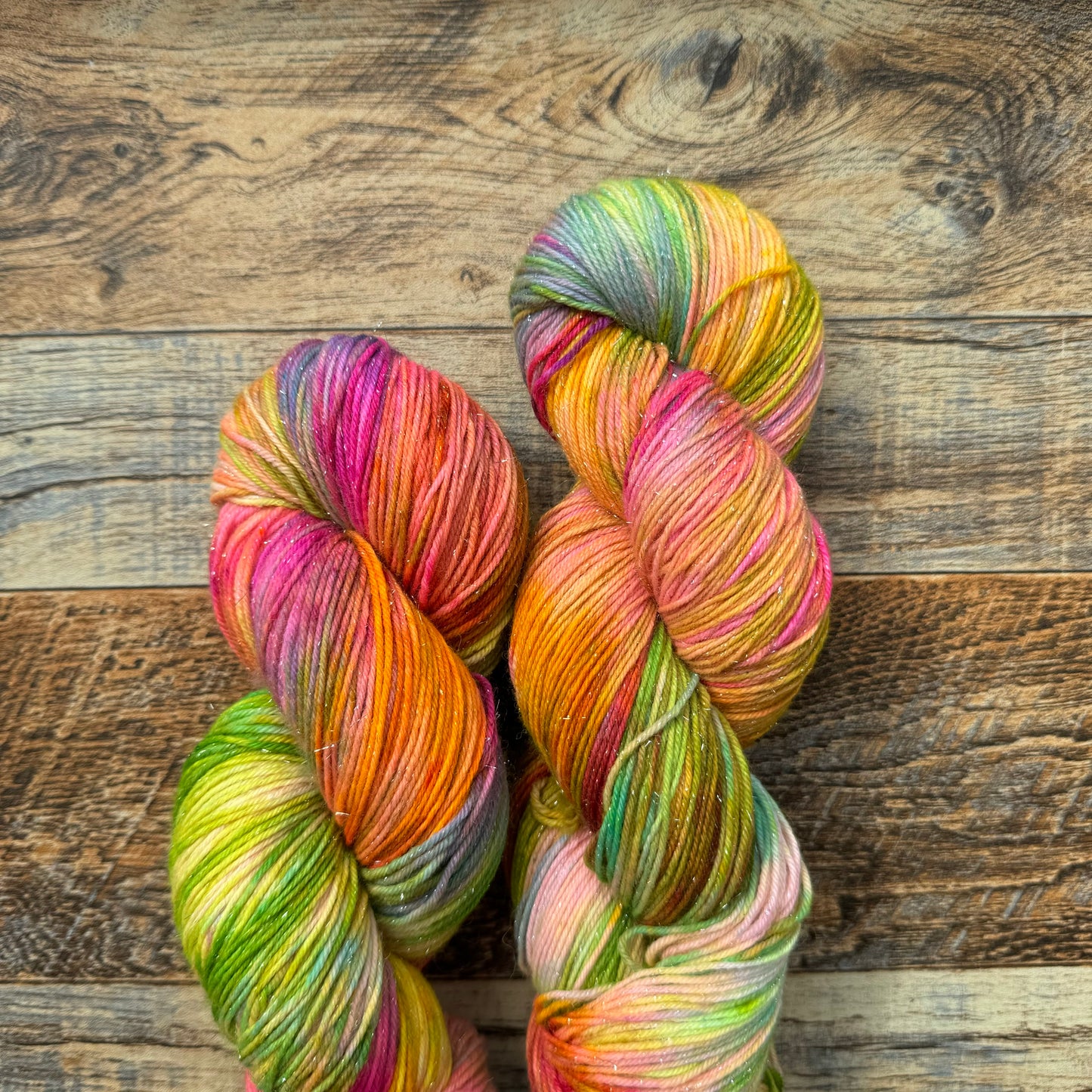 Glow Getter - Merino Sock Sparkle