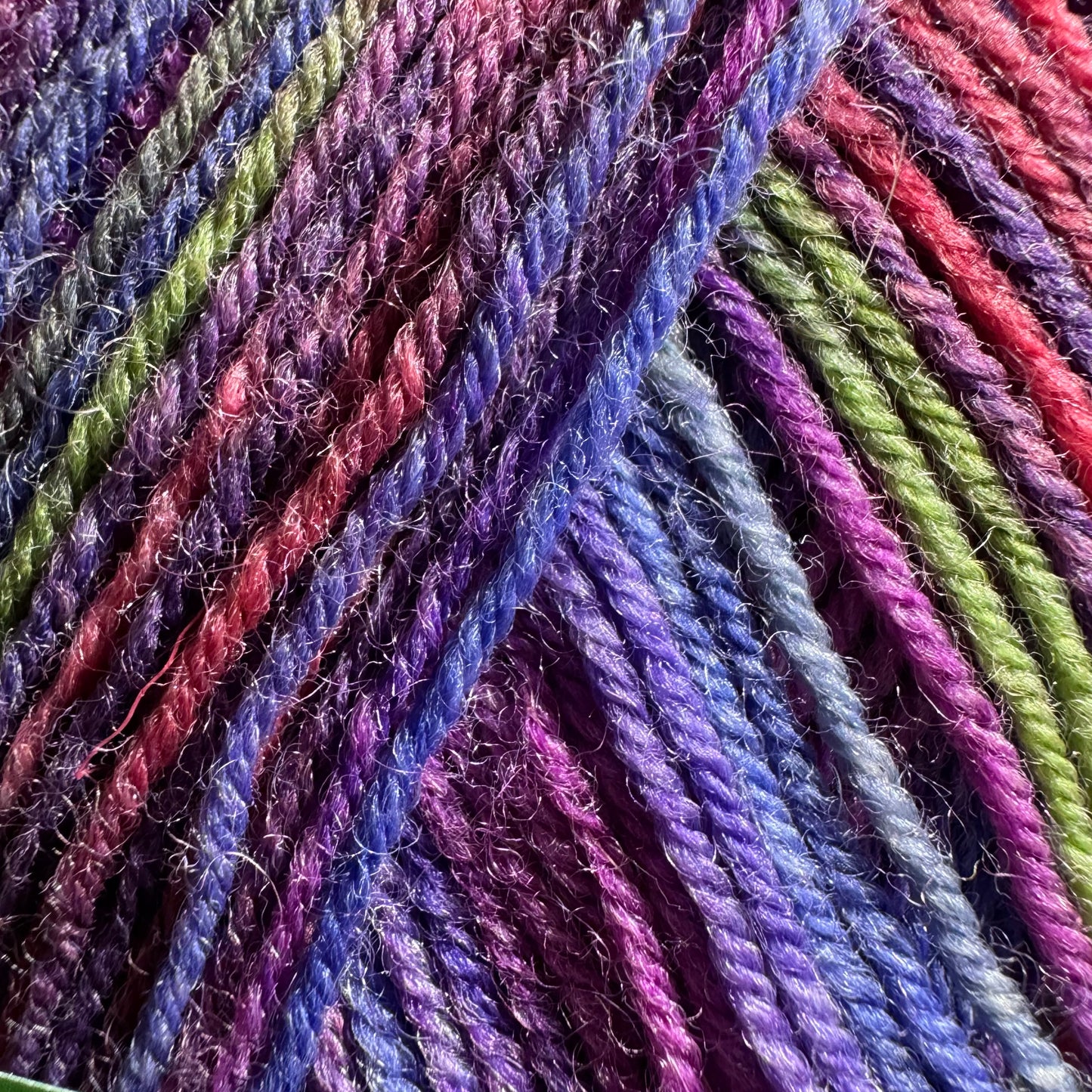 Opal Viridian Schafpate 4ply Sock Yarn - George 100g