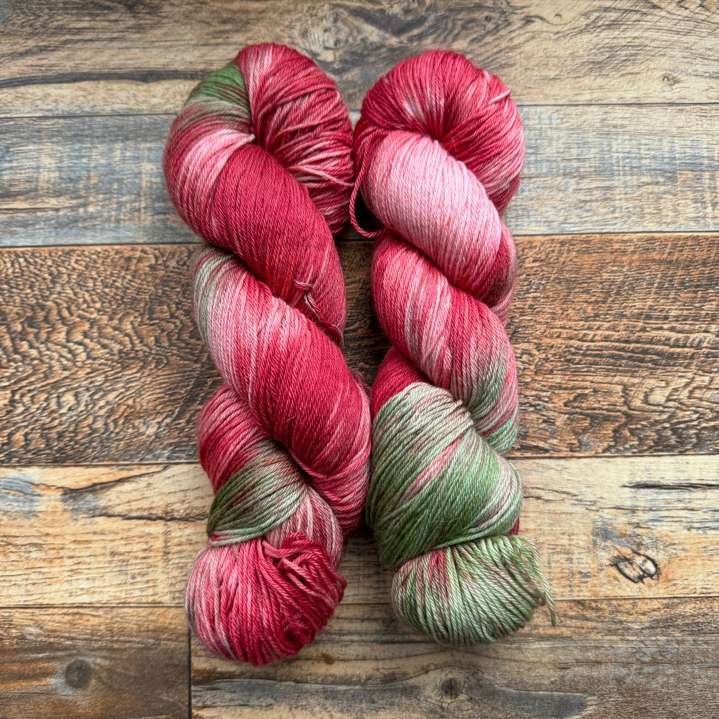 Poppy Fields - Merino 4Ply
