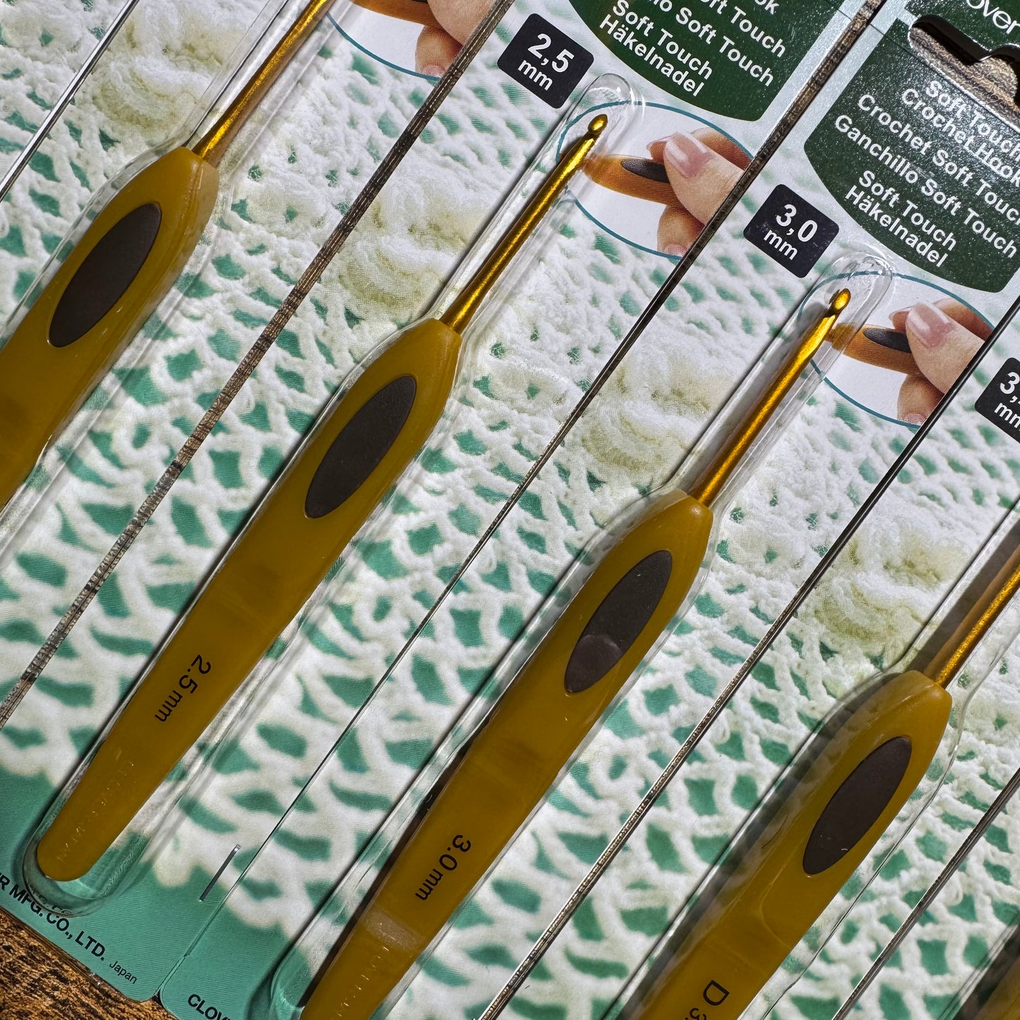 Clover Soft Touch Crochet Hook