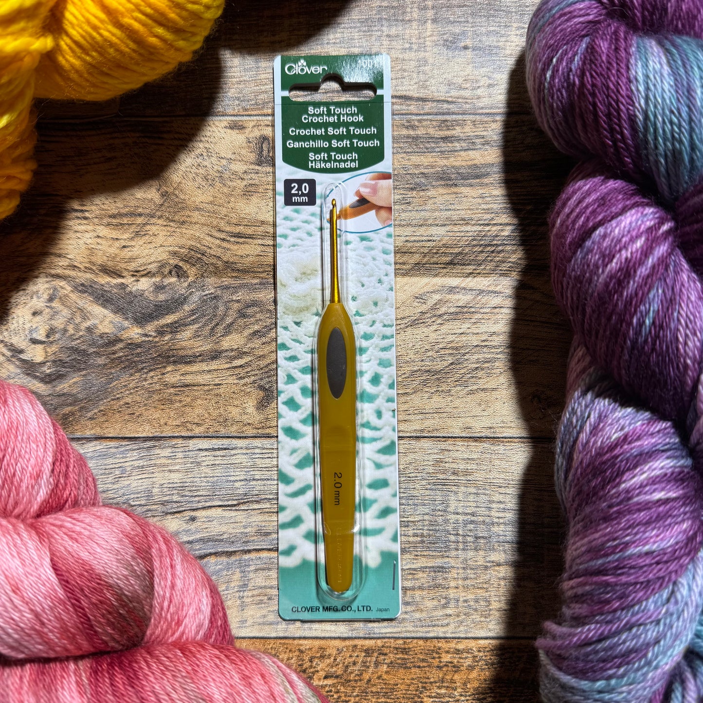 Clover Soft Touch Crochet Hook