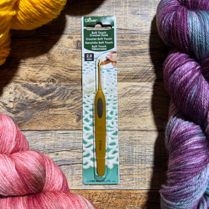 Clover Soft Touch Crochet Hook