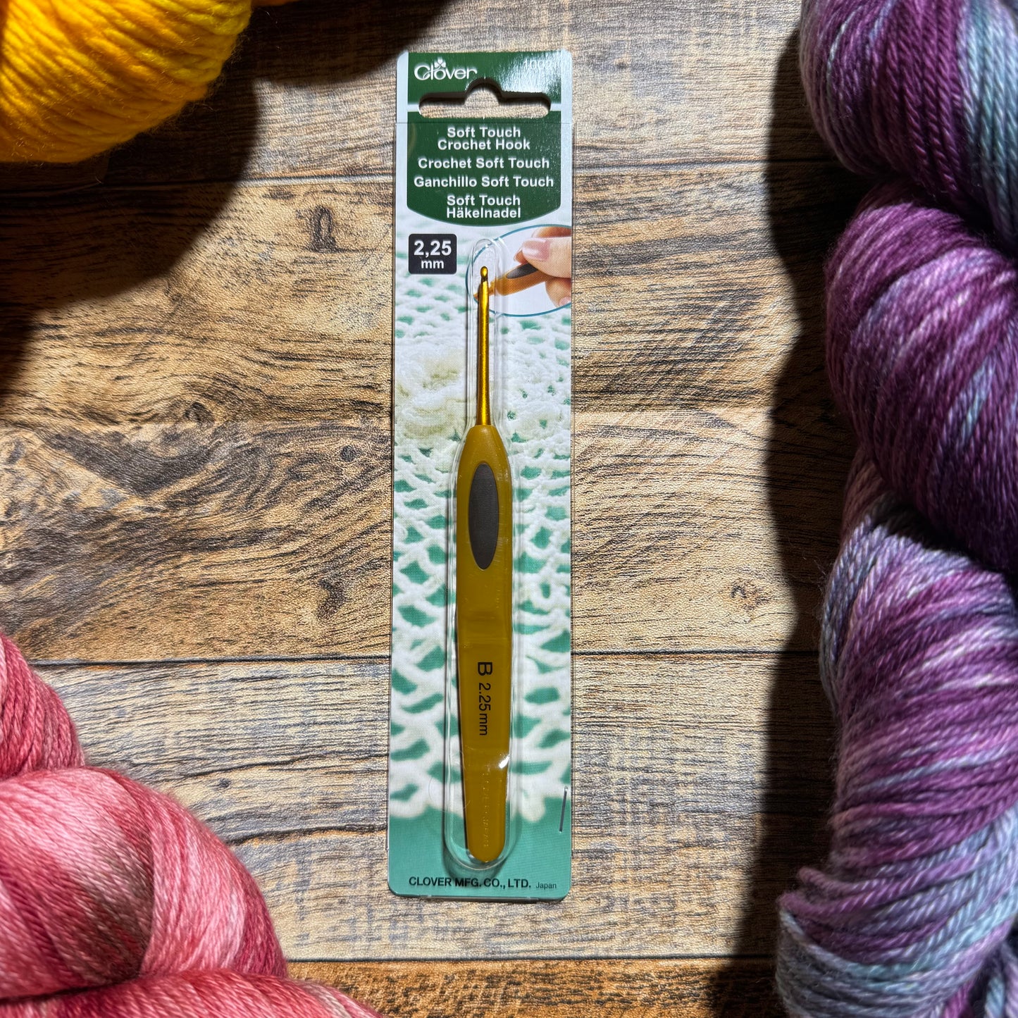 Clover Soft Touch Crochet Hook