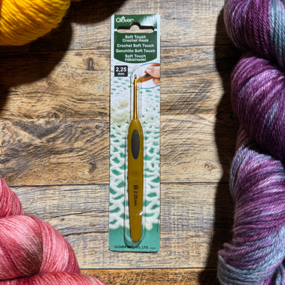 Clover Soft Touch Crochet Hook