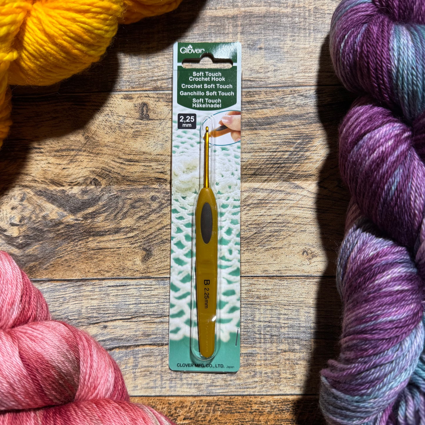 Clover Soft Touch Crochet Hook