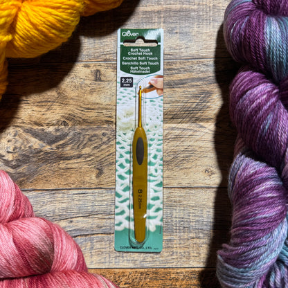 Clover Soft Touch Crochet Hook