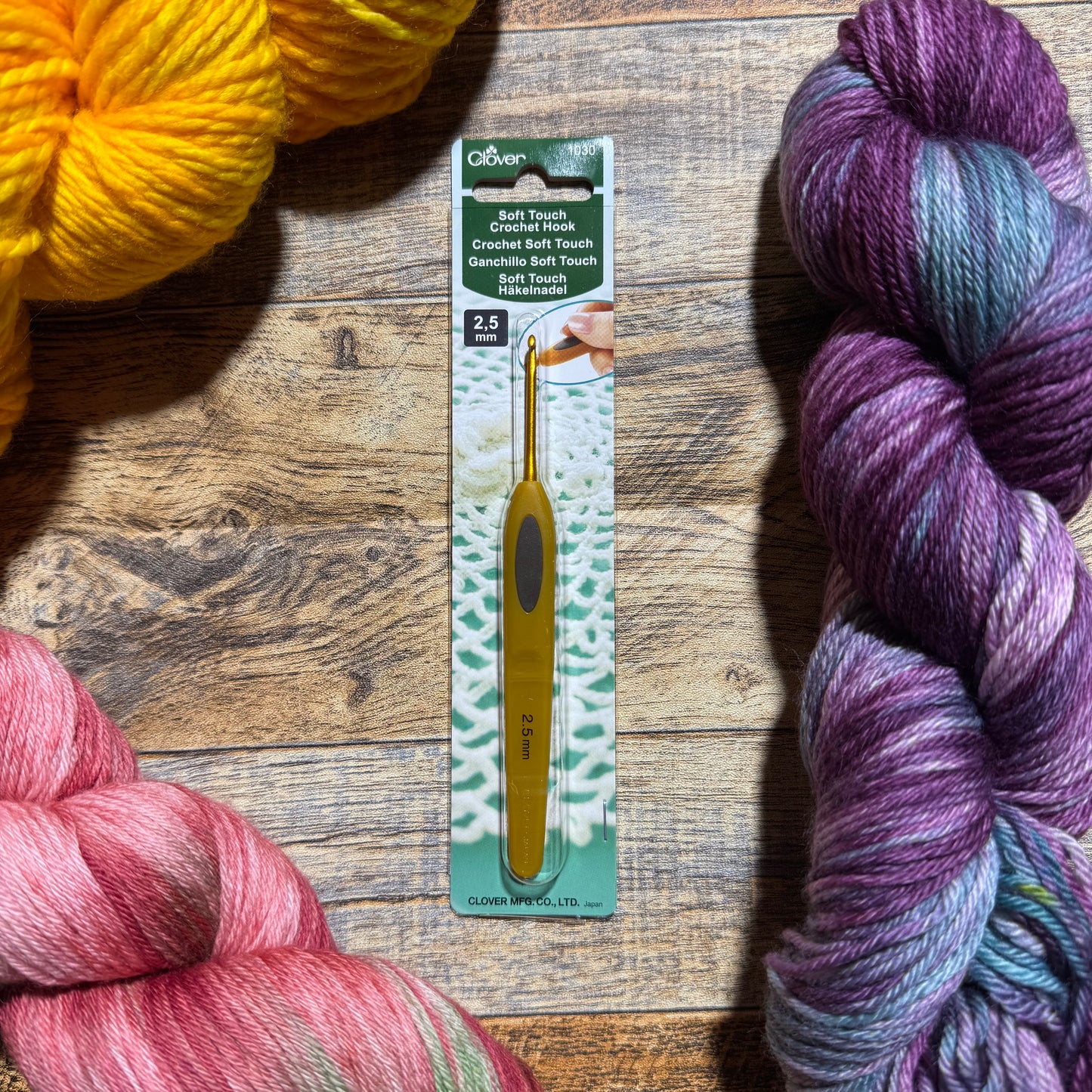 Clover Soft Touch Crochet Hook
