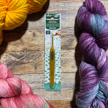 Clover Soft Touch Crochet Hook
