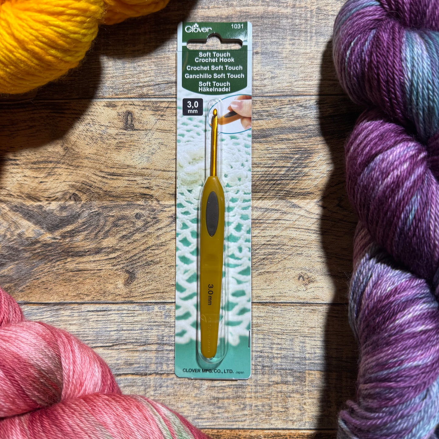 Clover Soft Touch Crochet Hook